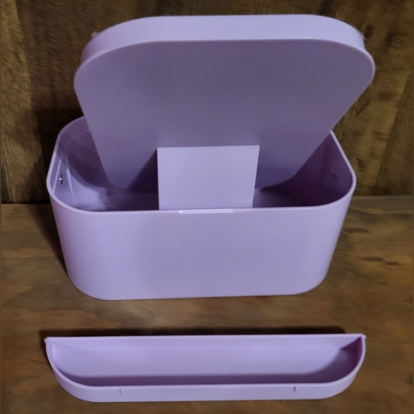 NWOT ULTA Makeup Caddy W/ Light Up Mirror - Picture 3 of 7